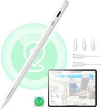 ESR Geo Digital iPad Pencil, for 2018-2026 iPad Models, Find My, USB-C, White picture