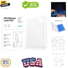3PCS PFA Release Liner Film for Saturn 2/8K/3/4/4 Ultra/4 Ultra 16K Resin 3D ... picture