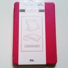 Case-Mate Tuxedo Folio Ultra Slim Protection Case iPad Mini 4 Pink Brand New  picture