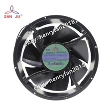 SANJUN Fan SJ2509HA2 AC 220-240V 0.45A 254*254*89MM 2-wires Electric Cabinet Fan picture