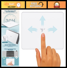 Wireless Touchpad, Bluetooth 2.4GHz, Type-C Rechargeable, Multi-Device, 30H Use, picture