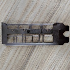 For MSI I/O Shield BackPlate Blende Bracket RX5600XT 5700XT 6700XT  Original picture
