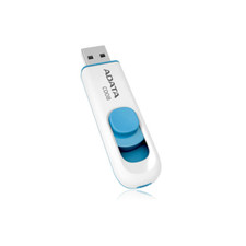 ADATA C008 USB 2.0 Flash Drive 32GB Blue AC008-32G-RWE picture