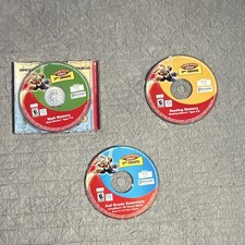 JumpStart Advanced 2nd Grade 3-CD Set Math & Reading Mastery Essentials picture
