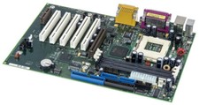 Fujitsu-Siemens D1184-A11 GS2 Socket 370 3x SDRAM AGP 5x PCI ATX Mainboard picture