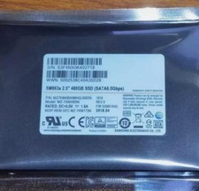 NEW SM863a 480GB Samsung 2.5 SSD MZ-7KM480N Solid State Drive MZ7KM480HMHQ-00005 picture