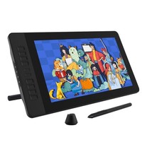 GAOMON PD1561 15.6 inch 1080p Graphic Tablet with Pen and Arm Stand - Black picture