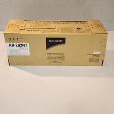 Sharp AR-202NT Black Toner Cartridge Genuine New Sealed Box picture