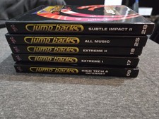 Digital Juice Jump Backs Vols. 9, 17-18, 25, 28 DVDs Software Editing Tool Lot picture