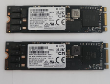 2x Samsung MZ-NLH240B / MZNLH240HBJ0-00AAZ 240GB NVME M.2 2280 SSD picture