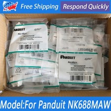 Brand NEW For Panduit Cat6 Keystone Jack NK688MAW  Qty 50 picture