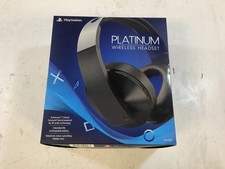 Sony PlayStation Platinum 7.1 Virtual Surround Sound Wireless Headset 