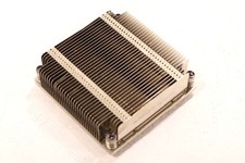 SuperMicro 1U LGA 2011 Passive CPU Cooling Heatsink P/N: SNK-P0057P Tested picture