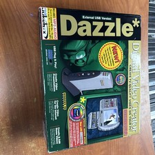 Dazzle Digital Video Creator Editor External USB Version complete with software picture