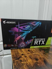 AORUS NVIDIA GeForce RTX 3060 Ti 8GB GDDR6 RGB Cooling Ray Tracing DLSS HDMI DP picture