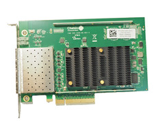 DELL P61WM Chelsio T540-CR 10GB PCIE 4-Port Fiber Adapter NEW picture