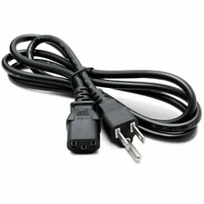 3-Prong IEC Power Supply Universal Cable Cord Plug Computer LCD CRT Monitor picture