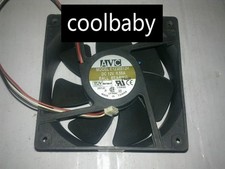 1pc AVC E1238B12H fan 120*120*38mm 3pin DC12V 0.6A picture