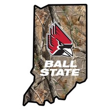 Ball State University Realtree Camouflage Sticker/Magnet picture