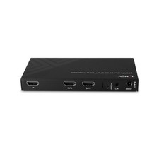 Lindy 2 Port HDMI 8K60 Splitter with Audio Audio/Multimedia 38534 picture
