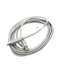 15ft USB Cord WHT for PROVO CRAFT CRICUT PERSONAL V1 CRV001 CUTTING MACHINE picture