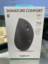 LOGITECH SIGNATURE COMFORT 910-007865 BLACK BRAND NEW picture