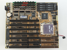 Acer VI15G 486 mainboard Vesa Local Bus + Intel 486 DX2 66 Mhz + 16MB of memory picture