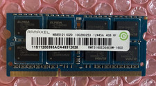 Ramaxel 4GB DDR3 1600MHz PC3-12800 Laptop RAM SODIMM RMT3160ED58E9W picture