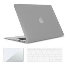 IBENZER Case for Old MacBook Air 11 13 inch A1466 A369 A1465 A1370 KeyboardCover picture