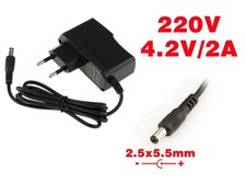 External Power Supply - 220V to 4.2V 2A - Tip 2.5 x 5.5mm picture