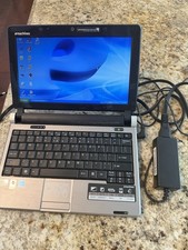 eMachines Netbook XP Intel Atom N270 1.60GHz 1GB 160GB HDD 10.1