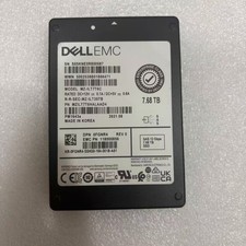 DELL 0FGNR4 118000856 MZILT7T6HALAAD4 MZ-ILT7T6C PM1643a 7.68TB SAS 12GB SSD picture