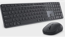 Dell Pro 7 Slim KM726 Wireless Keyboard & Mouse Bundle Black *New In Retail Box* picture