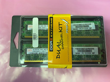 Hynix Desktop Memory 1 GB 2Rx8 PC2-5300U-555-12 (HYMP512U64EP8-Y5 AB) Lot of 3 picture