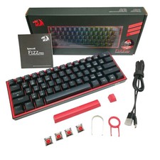Redragon FIZZ PRO K616 60% Mechanical RGB Gaming Keyboard Bluetooth 2.4G USB-C picture