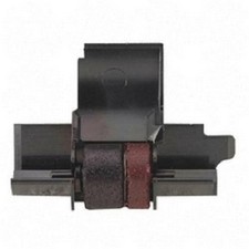 6PK  Porelon 11203 Black/Red POS Calculator Ink Rollers IR40T  picture