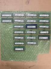 Lot Of 20 Mixed Brands And MODELS 4GB PC4 LAPTOP MEMORY RAM -  picture