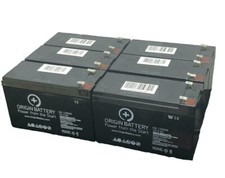 Eaton 9PX3000RT UPS Battery Replacement Kit - 6x 12V 9AH High-Rate SLA/AGM picture