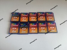 5PCS TRANSCEND 2GB SD CARD picture