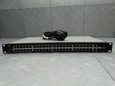 Cisco SG350X-48P-K9 48 port Gigabit Poe Stackable Network Switch picture