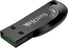 Sandisk Ultra Shift USB 3.0 Flash Drive 128Gb picture