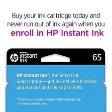 TRI-COLOR - HP 65 TRI-COLOR INK CARTRIDGE | WORKS WITH HP AMP 100 SERIES, HP picture