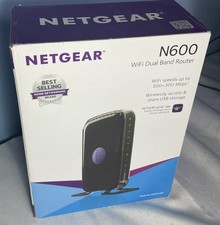 NETGEAR N600 300 Mbps 4 Port 300 Mbps Wireless Router Untested picture