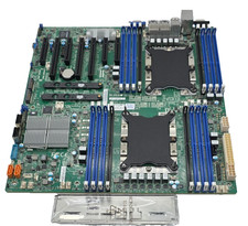 Supermicro X11DPH-T Dual LGA3647 E-ATX Server Motherboard 10GbE w/ I/O Shield picture