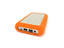 LaCie Rugged 500GB External Portable Hard Drive, USB2, Firewire 400 800, RUGFWSA picture