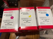 Office Depot Laser Toner Cartridge Compatible with HP CE411A CE413A CE412A picture