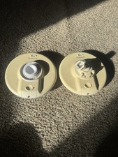 PAIR**** Ubiquiti NanoBeam 5AC Gen 1, Heavy Discoloration, Working picture