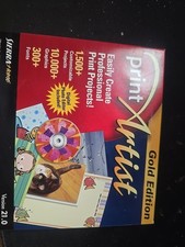 Print Artist 2002 Version Gold Edition PC picture