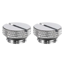 2pcs Water Stop Plug Fitting G1/4