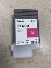 Canon PFI-120M Original Magenta Ink Cartridge - exp 4/2029 picture